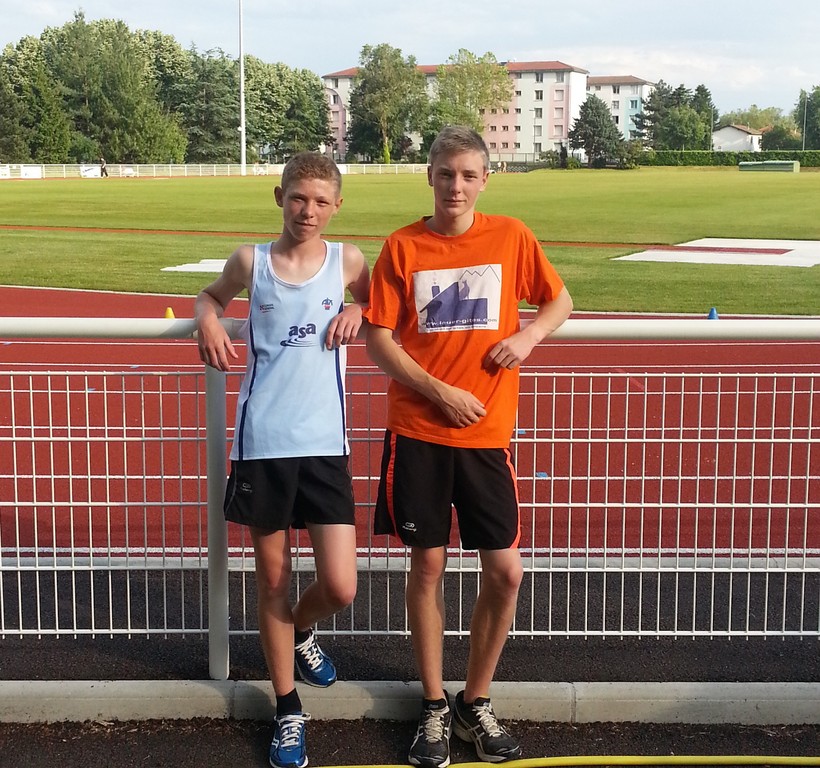 Joubert Gites - running team